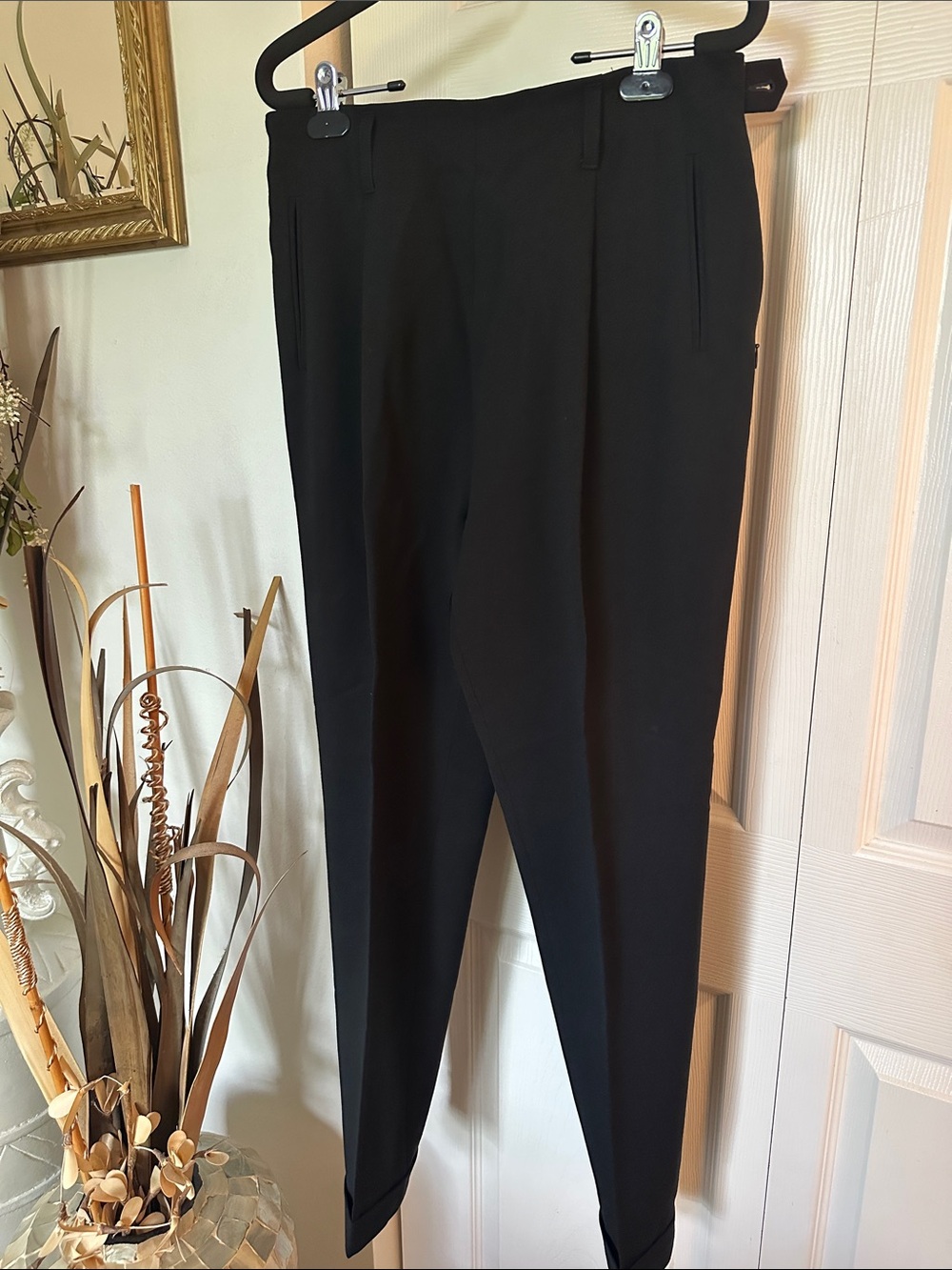Classic Black women Dress Pants